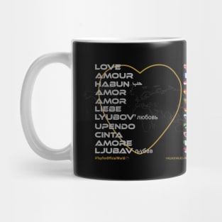 LOVE: Say ¿Qué? Top Ten Official (World) Mug